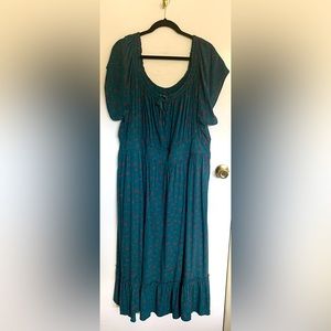 Cute off the shoulder dress